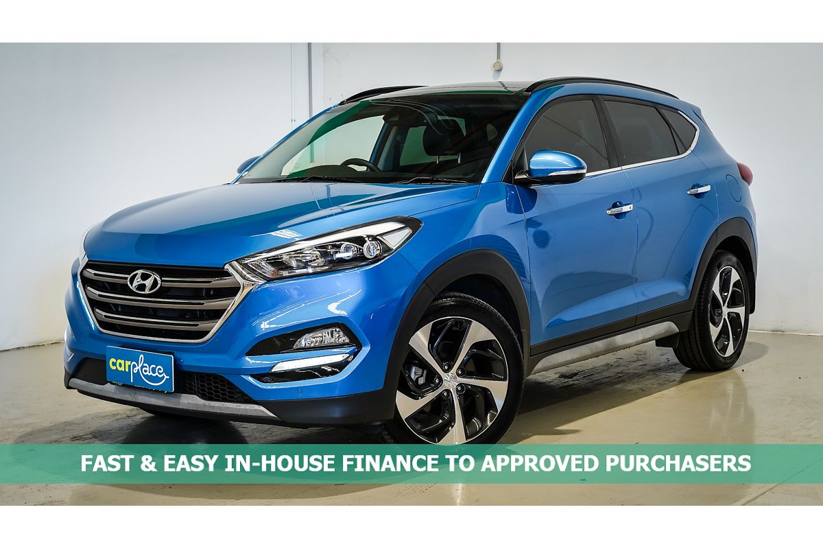 2017 Hyundai Tucson Highlander TLE2