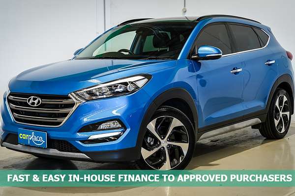 2017 Hyundai Tucson Highlander TLE2