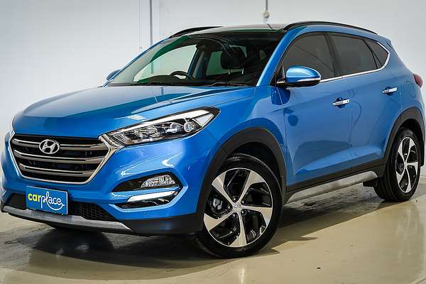 2017 Hyundai Tucson Highlander TLE2