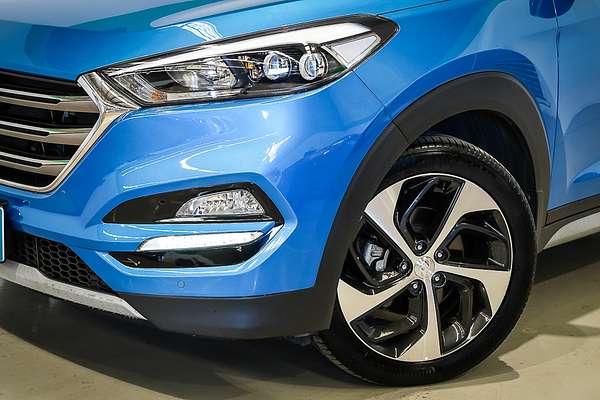 2017 Hyundai Tucson Highlander TLE2