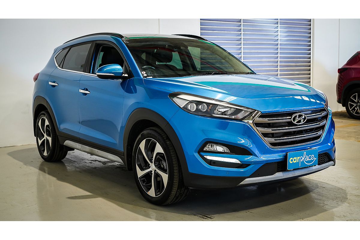 2017 Hyundai Tucson Highlander TLE2