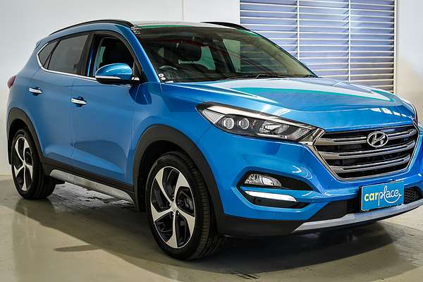 2017 Hyundai Tucson Highlander TLE2