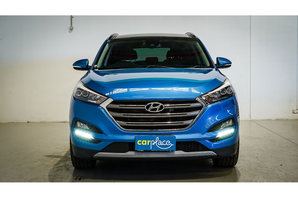 2017 Hyundai Tucson Highlander TLE2