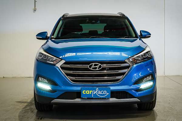 2017 Hyundai Tucson Highlander TLE2