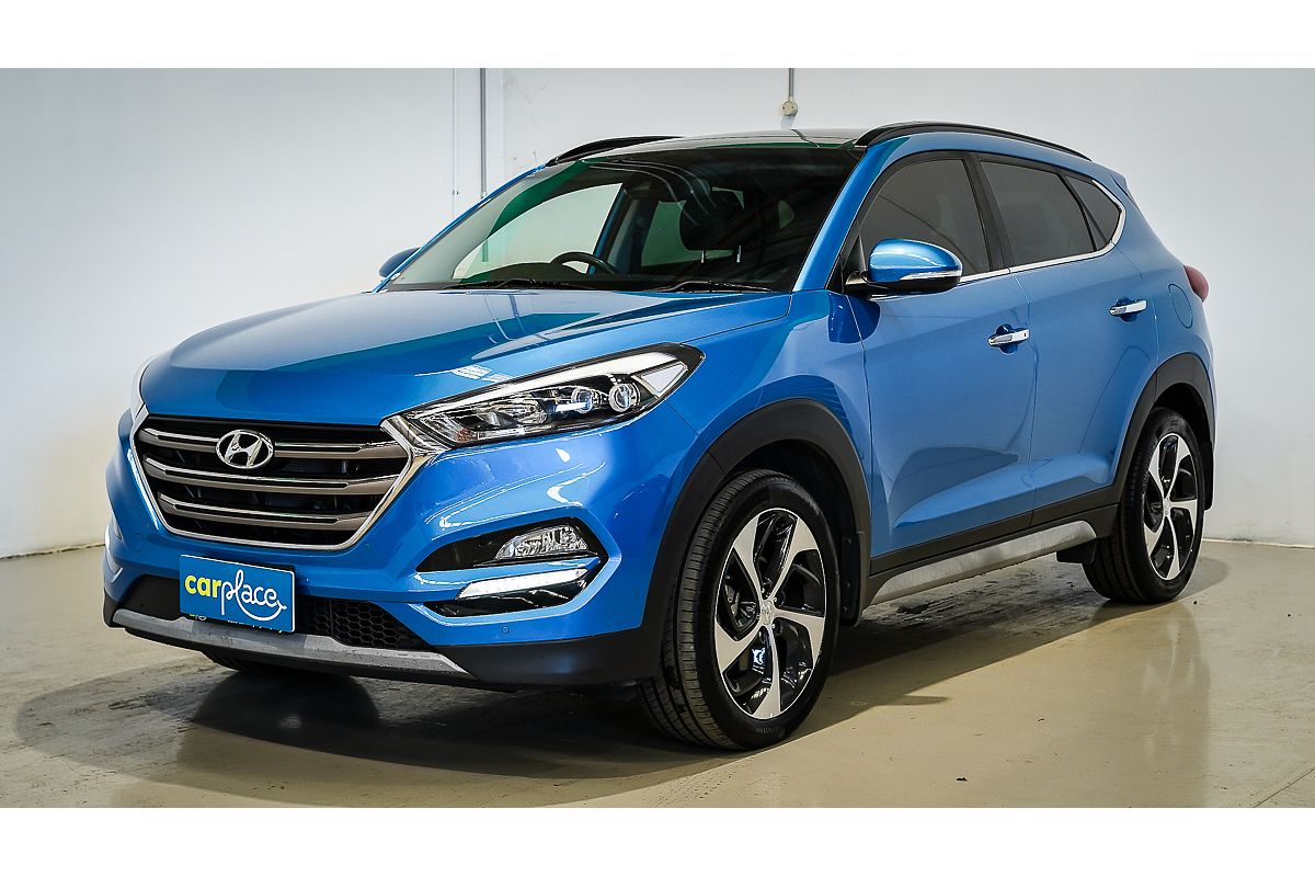 2017 Hyundai Tucson Highlander TLE2