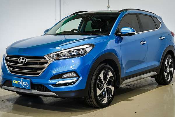 2017 Hyundai Tucson Highlander TLE2