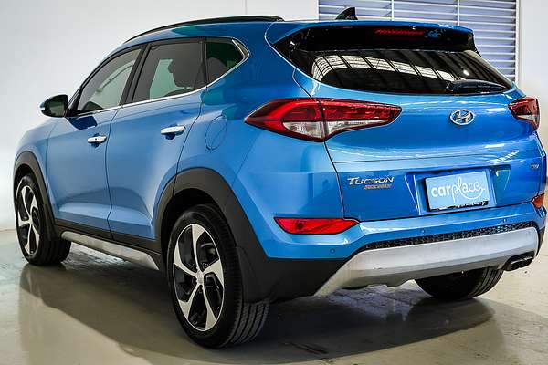 2017 Hyundai Tucson Highlander TLE2