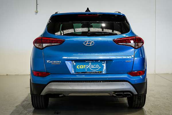 2017 Hyundai Tucson Highlander TLE2
