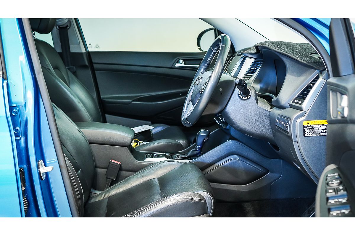 2017 Hyundai Tucson Highlander TLE2