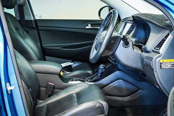 2017 Hyundai Tucson Highlander TLE2