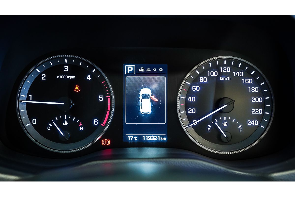 2017 Hyundai Tucson Highlander TLE2