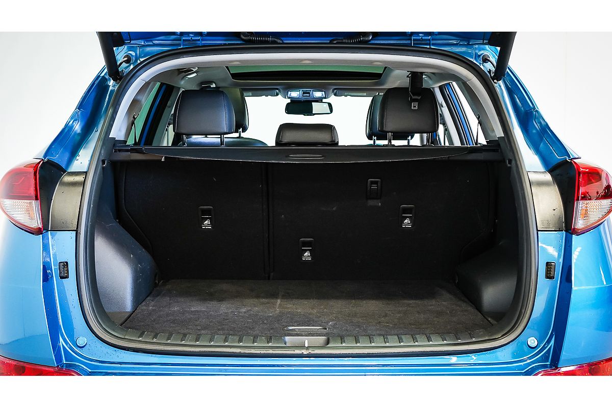 2017 Hyundai Tucson Highlander TLE2