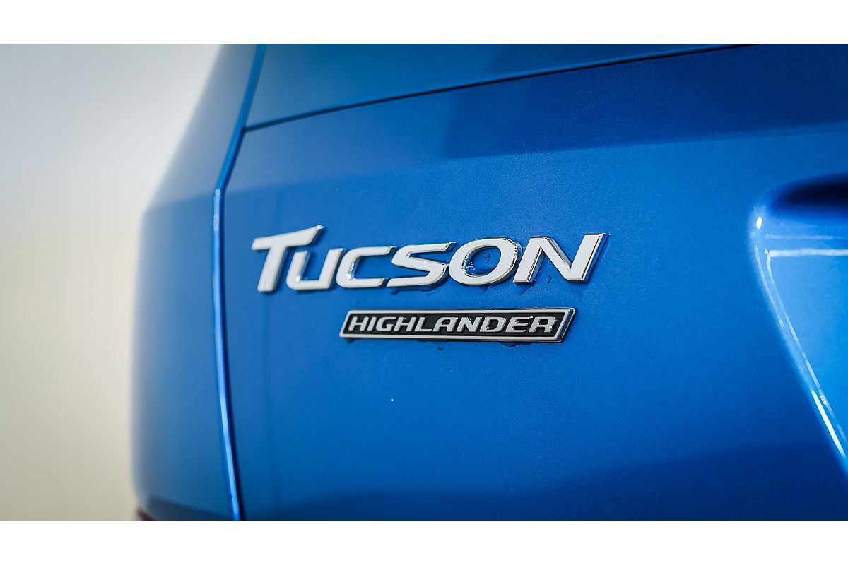 2017 Hyundai Tucson Highlander TLE2