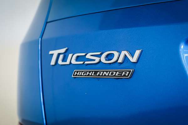 2017 Hyundai Tucson Highlander TLE2