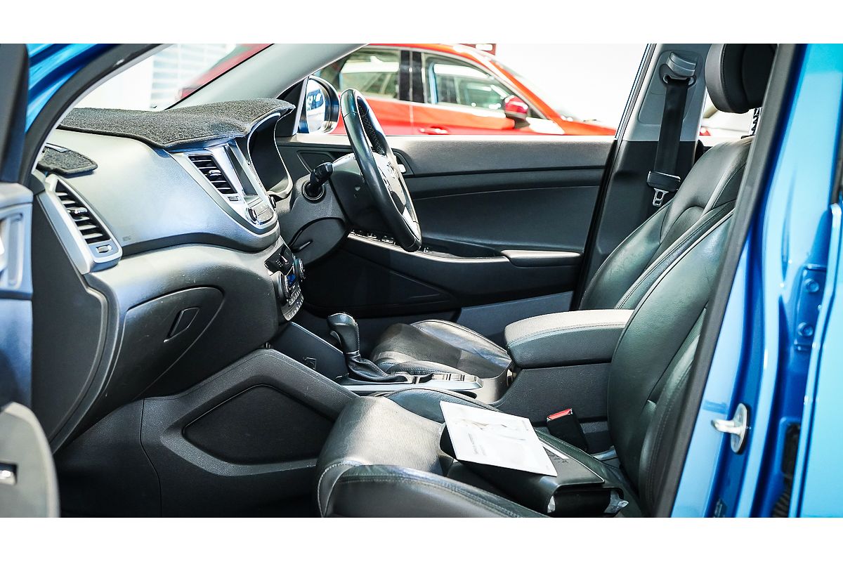 2017 Hyundai Tucson Highlander TLE2