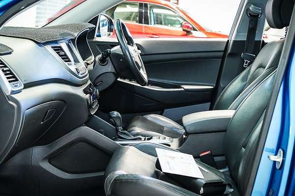 2017 Hyundai Tucson Highlander TLE2