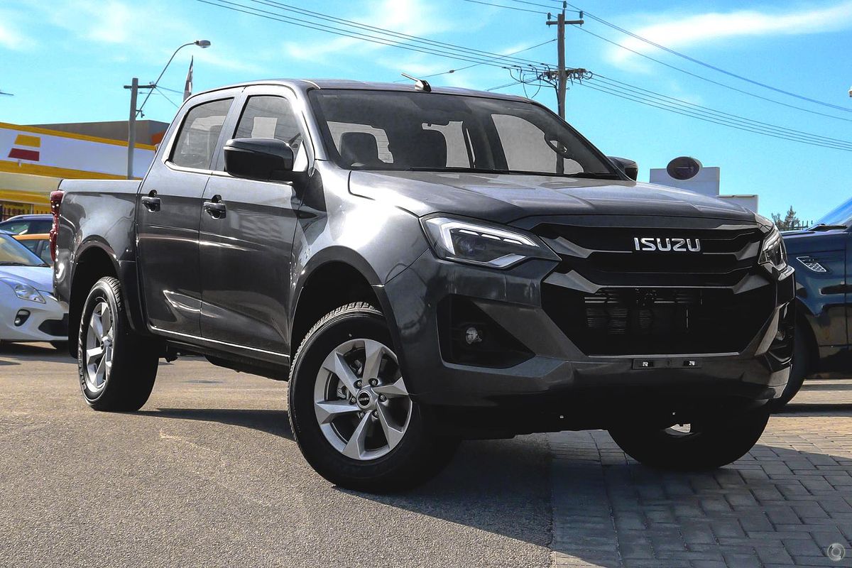 2025 Isuzu D-MAX LS-M 4X4