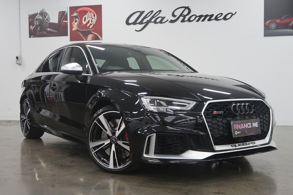 2018 Audi RS3 8V