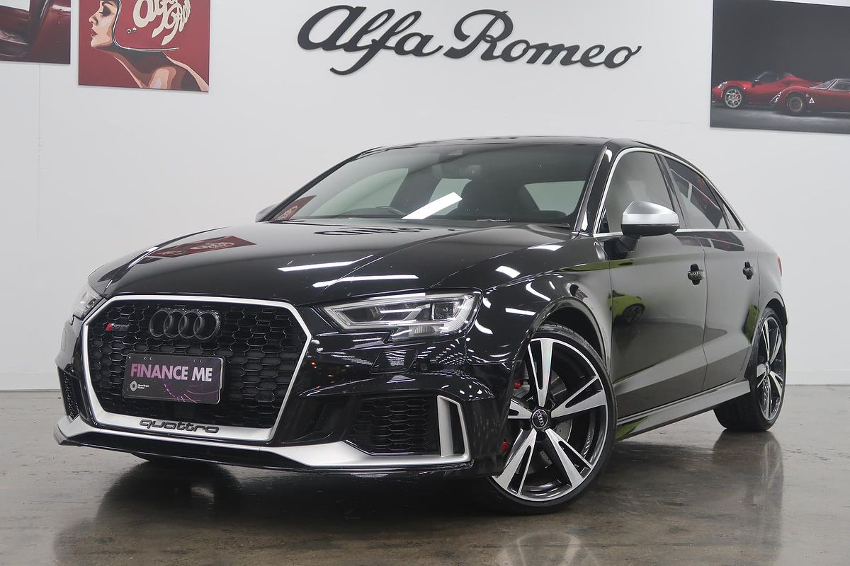 2018 Audi RS3 8V