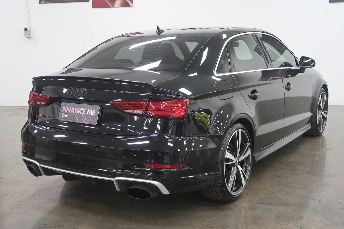 2018 Audi RS3 8V