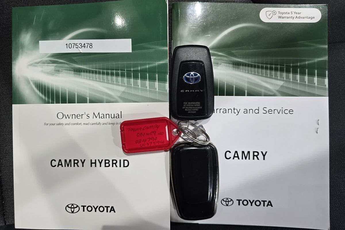 2023 Toyota Camry Hybrid Camry Hybrid Ascent Sport 2.5L Auto CVT Sedan AXVH70R