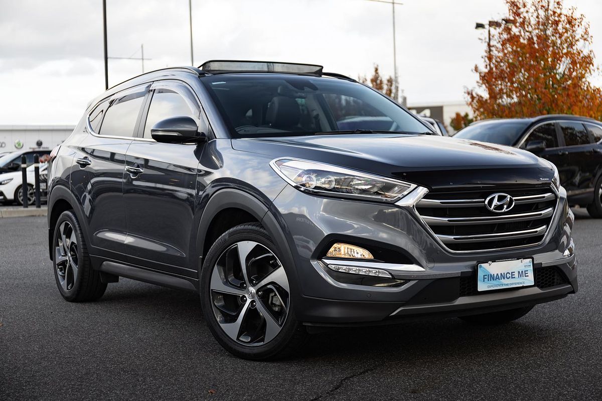 2016 Hyundai Tucson Highlander TLe