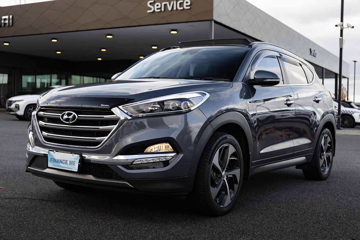 2016 Hyundai Tucson Highlander TLe