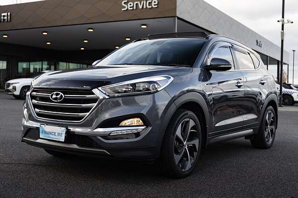 2016 Hyundai Tucson Highlander TLe