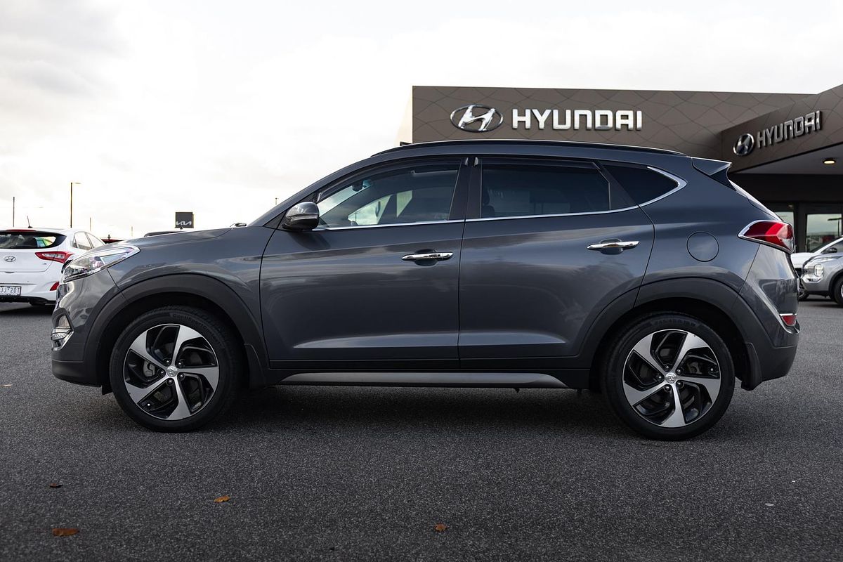 2016 Hyundai Tucson Highlander TLe