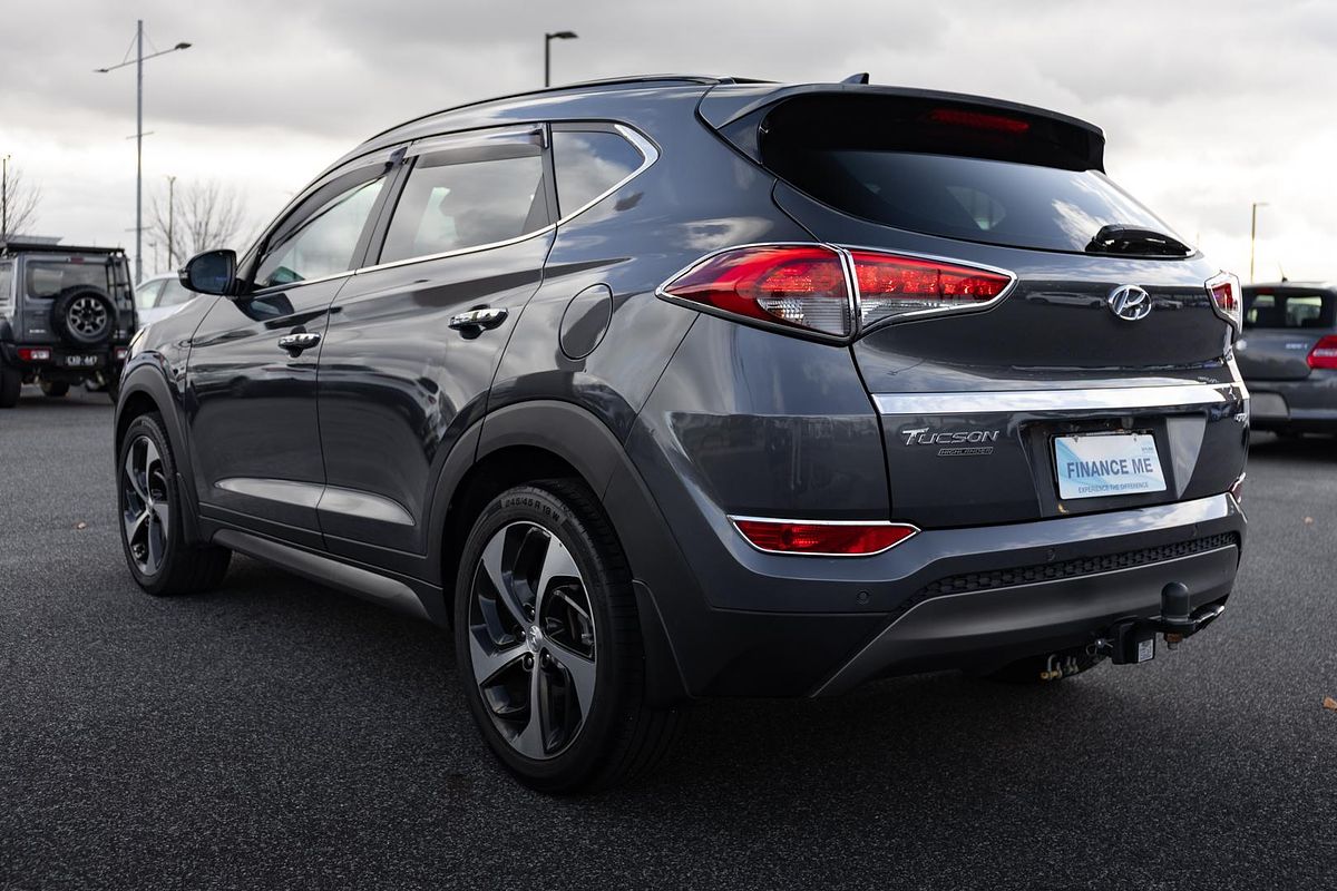 2016 Hyundai Tucson Highlander TLe