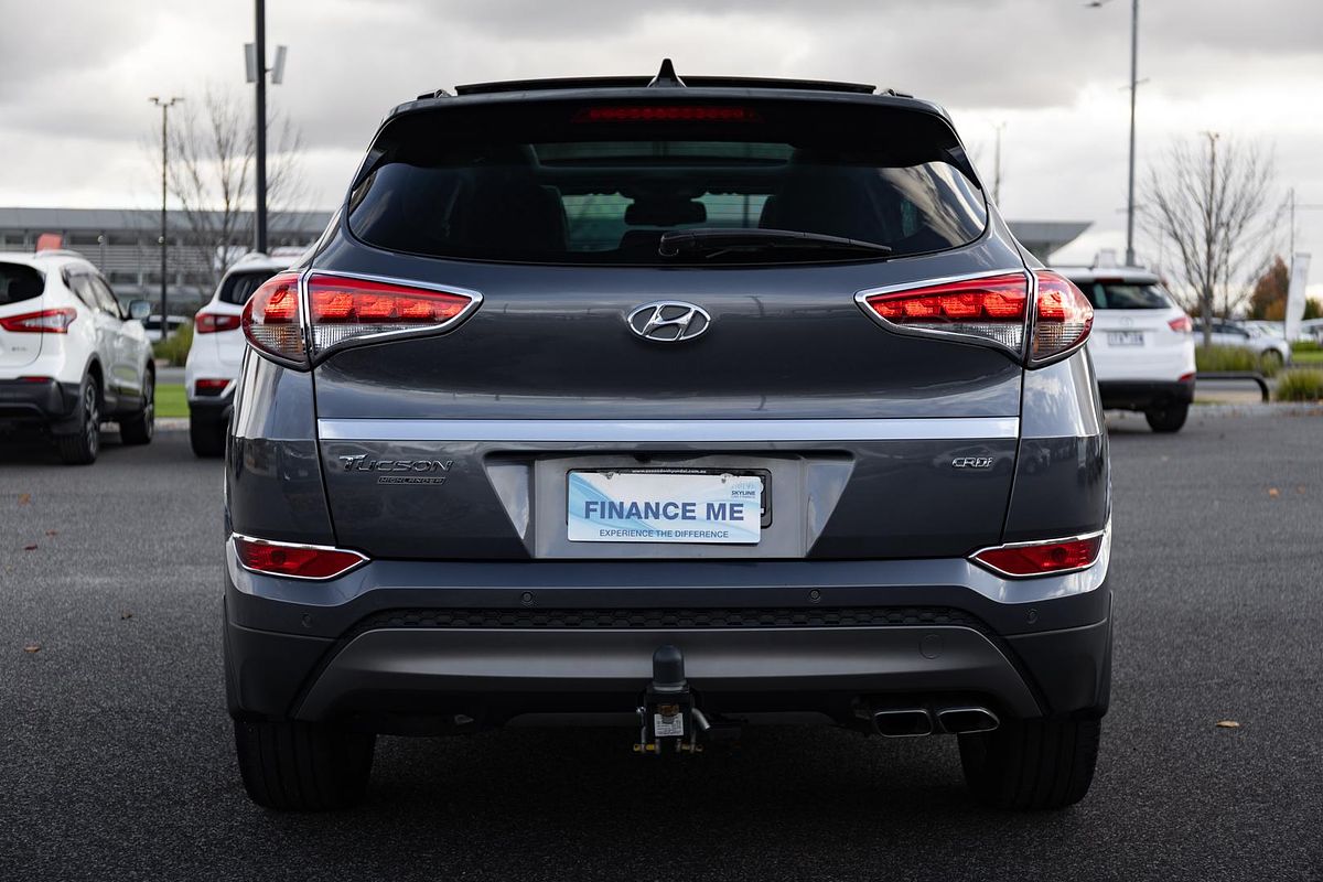 2016 Hyundai Tucson Highlander TLe