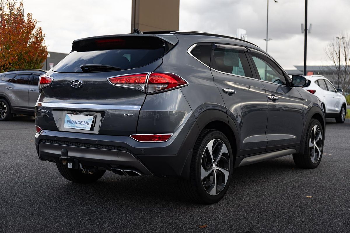 2016 Hyundai Tucson Highlander TLe