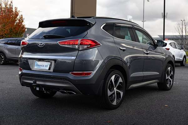 2016 Hyundai Tucson Highlander TLe