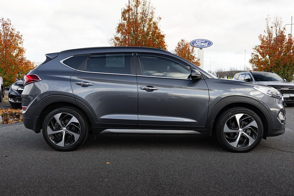 2016 Hyundai Tucson Highlander TLe