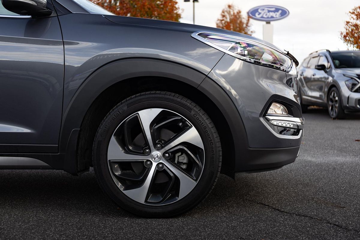 2016 Hyundai Tucson Highlander TLe