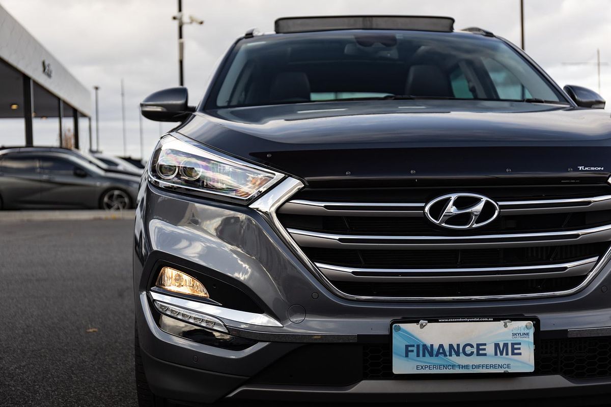 2016 Hyundai Tucson Highlander TLe