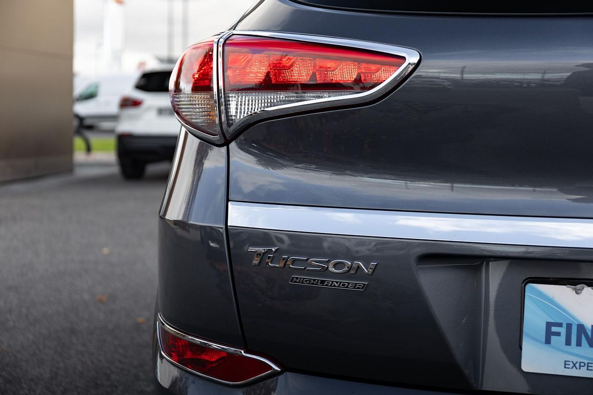 2016 Hyundai Tucson Highlander TLe