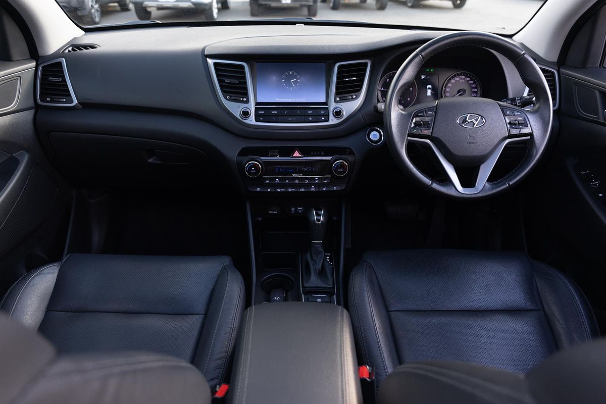 2016 Hyundai Tucson Highlander TLe