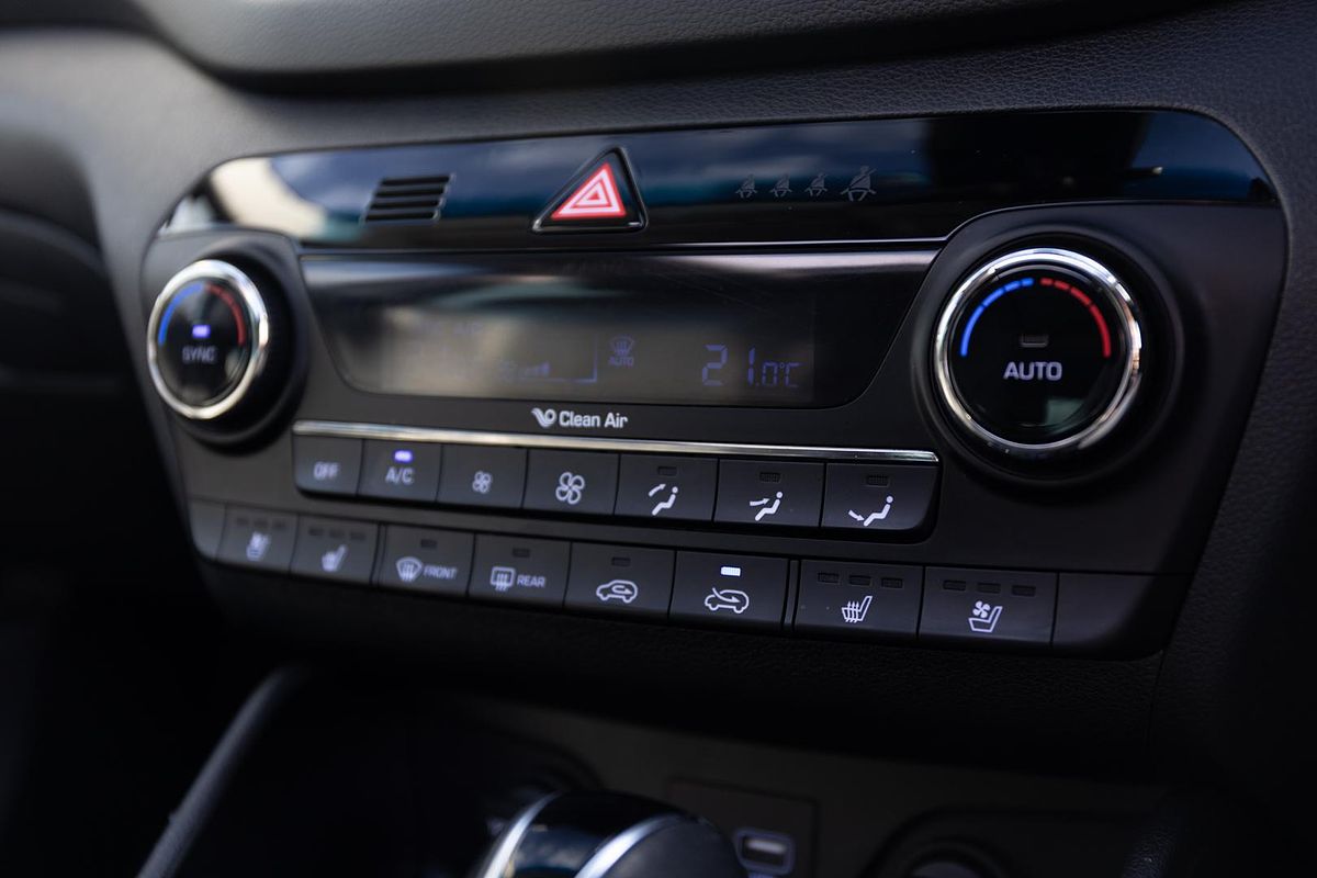 2016 Hyundai Tucson Highlander TLe