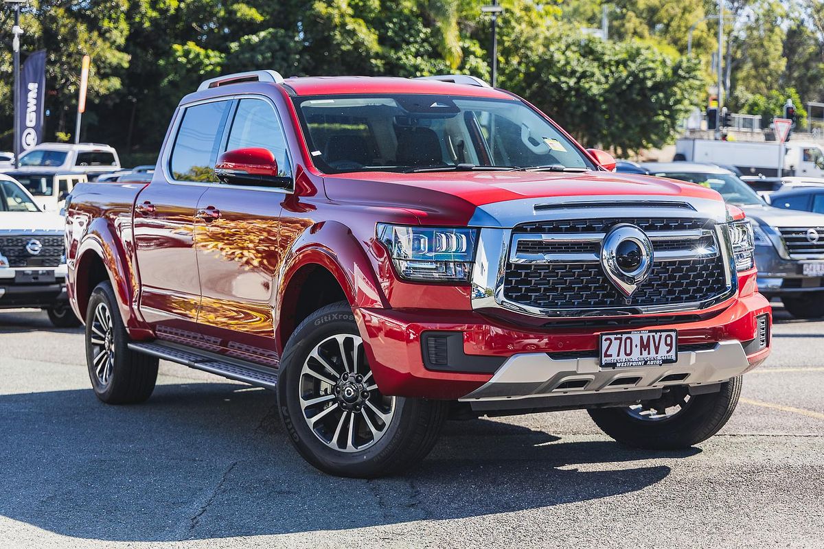 2024 GWM Cannon Alpha Lux P05 4X4