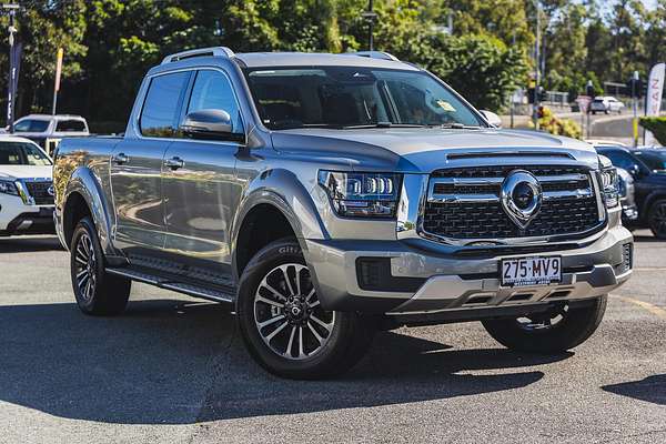 2024 GWM Cannon Alpha Lux P05 4X4