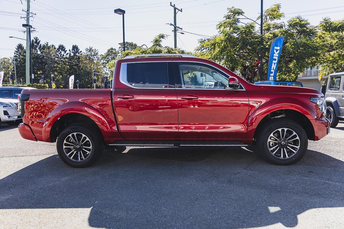2024 GWM Cannon Alpha Lux P05 4X4