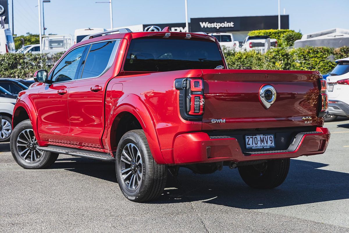 2024 GWM Cannon Alpha Lux P05 4X4