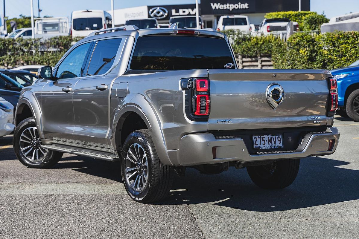 2024 GWM Cannon Alpha Lux P05 4X4
