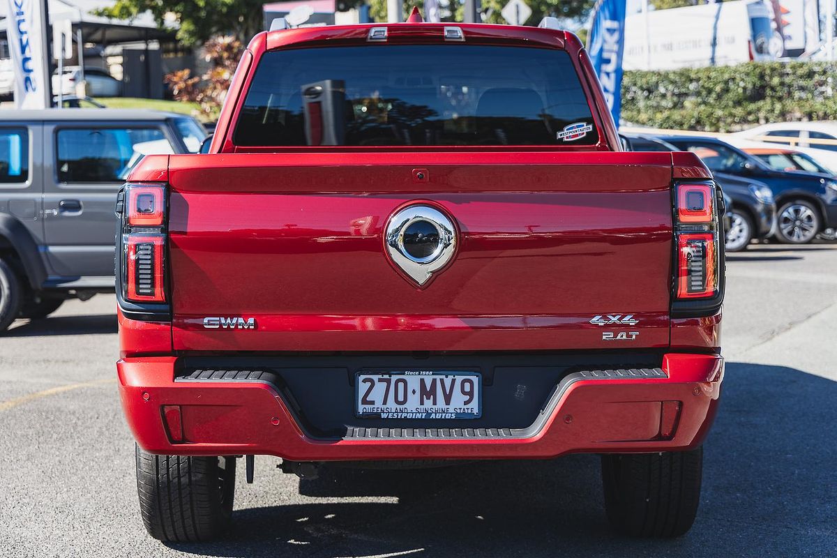 2024 GWM Cannon Alpha Lux P05 4X4