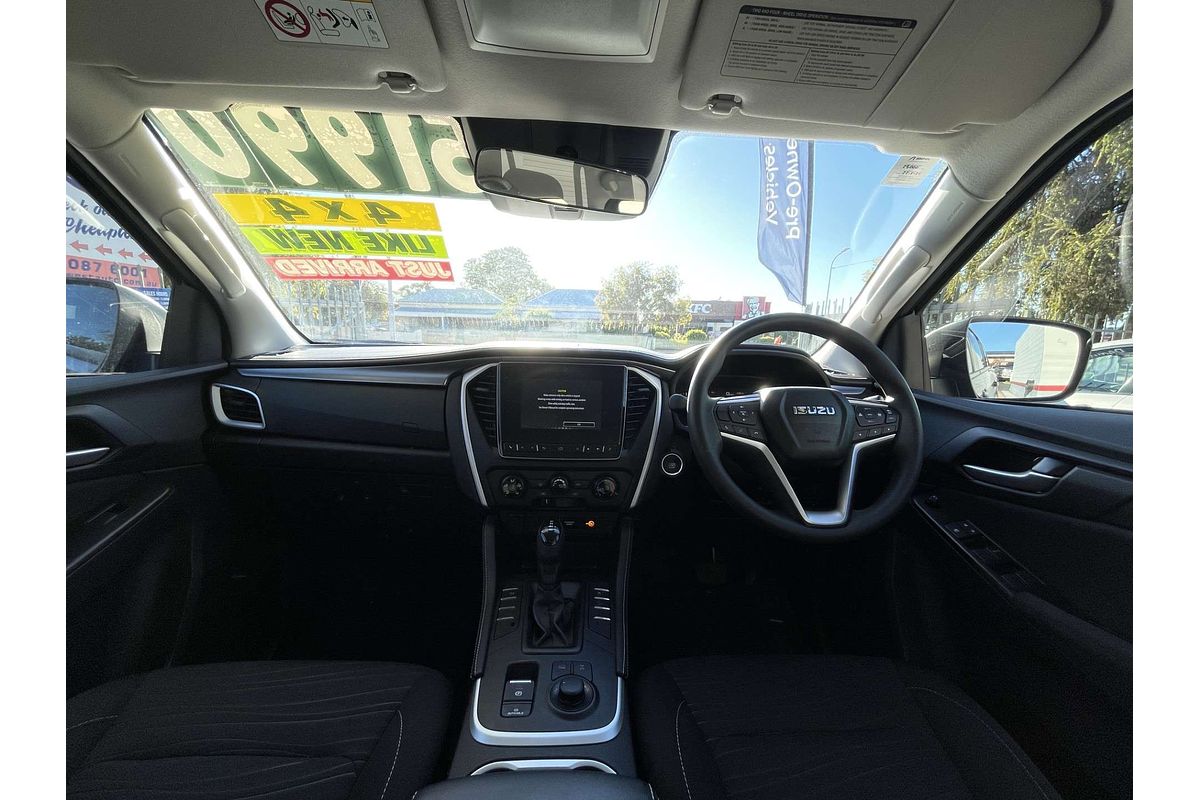 2022 Isuzu MU-X LS-M