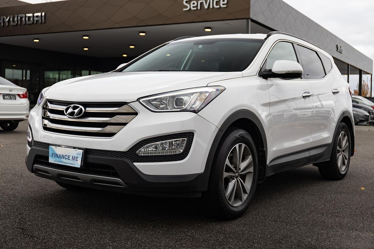 2015 Hyundai Santa Fe Elite DM2