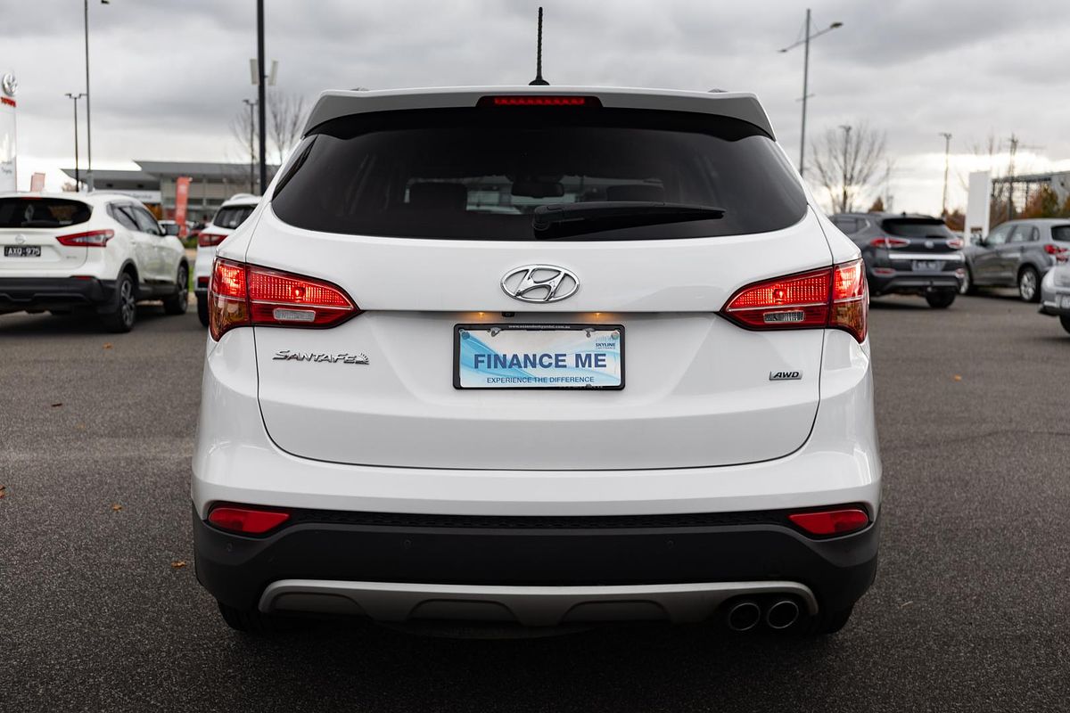 2015 Hyundai Santa Fe Elite DM2