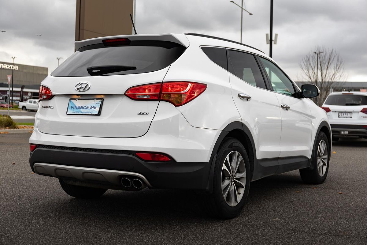 2015 Hyundai Santa Fe Elite DM2