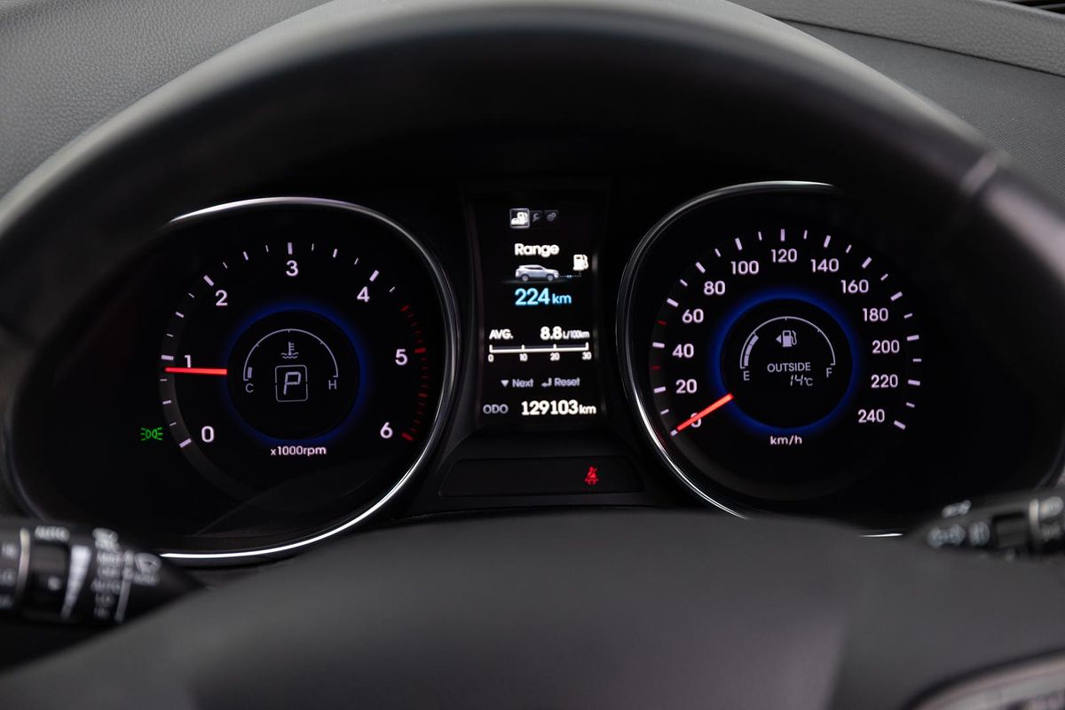 2015 Hyundai Santa Fe Elite DM2